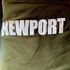 Jogger style sweatpants